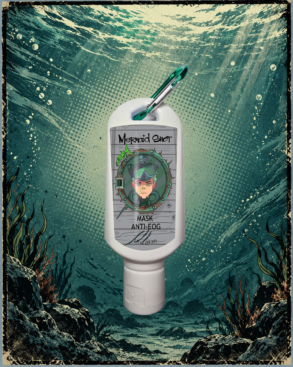 GUEN — Mermaid Snot Mask Anti-Fog