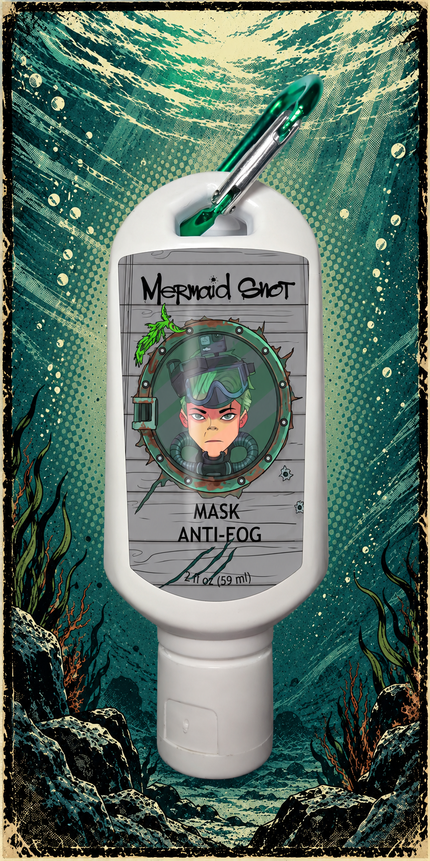 GUEN — Mermaid Snot Mask Anti-Fog