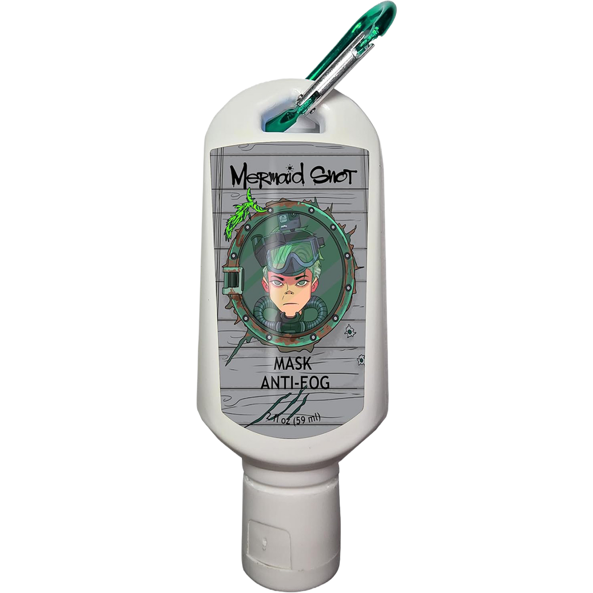 GUEN — Mermaid Snot Mask Anti-Fog