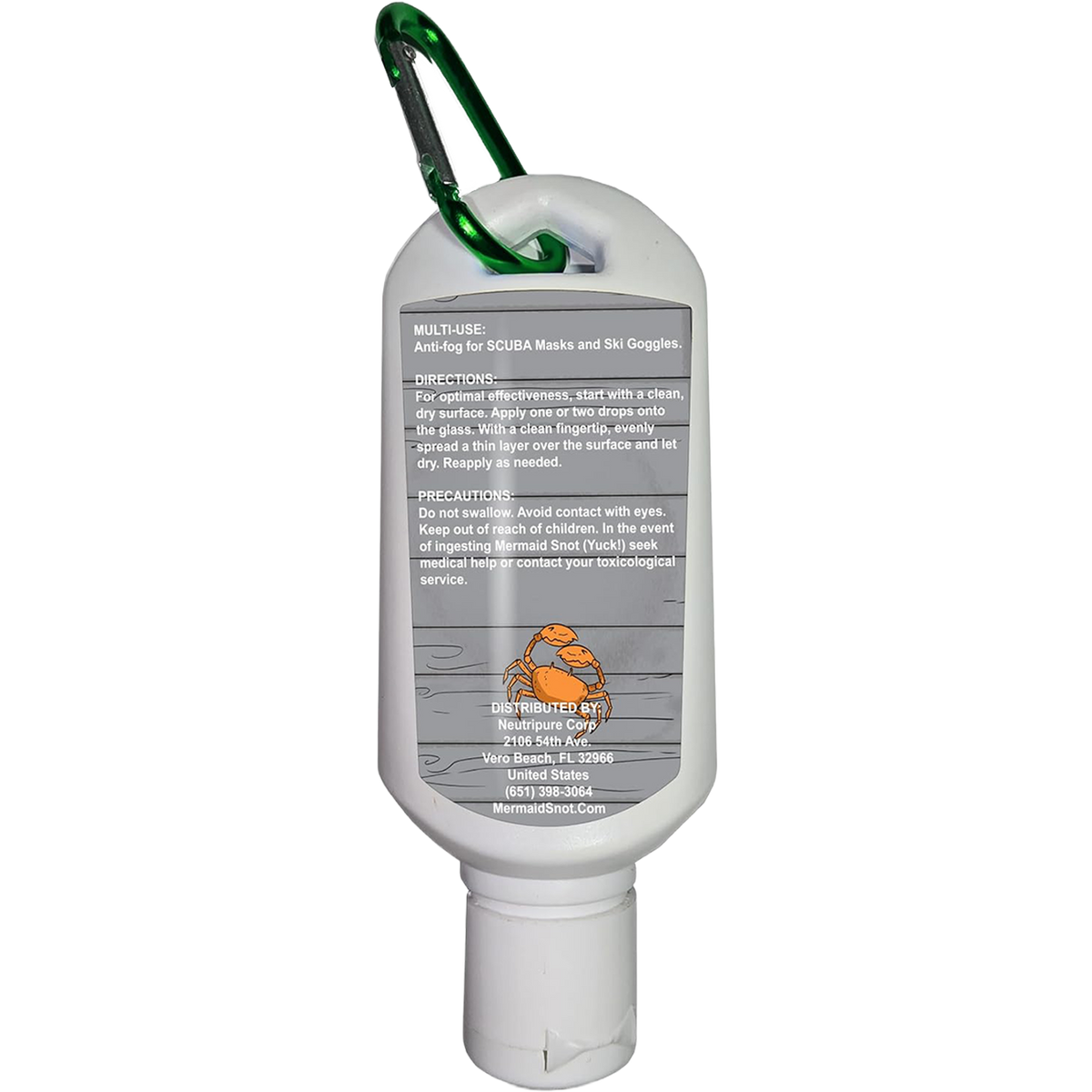 GUEN — Mermaid Snot Mask Anti-Fog