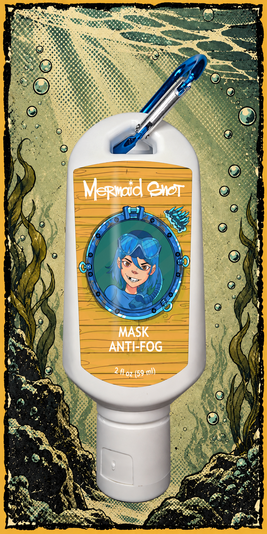 KAREN — Mermaid Snot Mask Anti-Fog