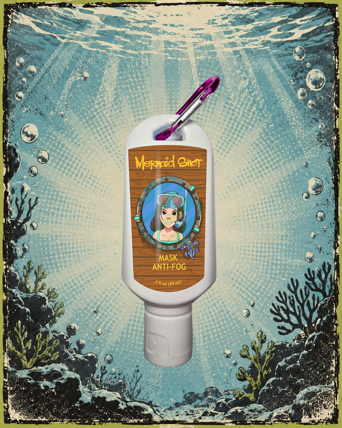 LANI — Mermaid Snot Mask Anti-Fog