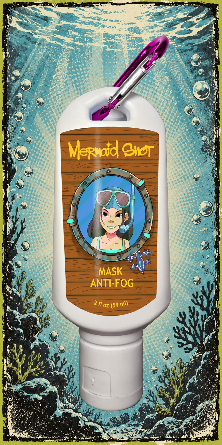 LANI — Mermaid Snot Mask Anti-Fog