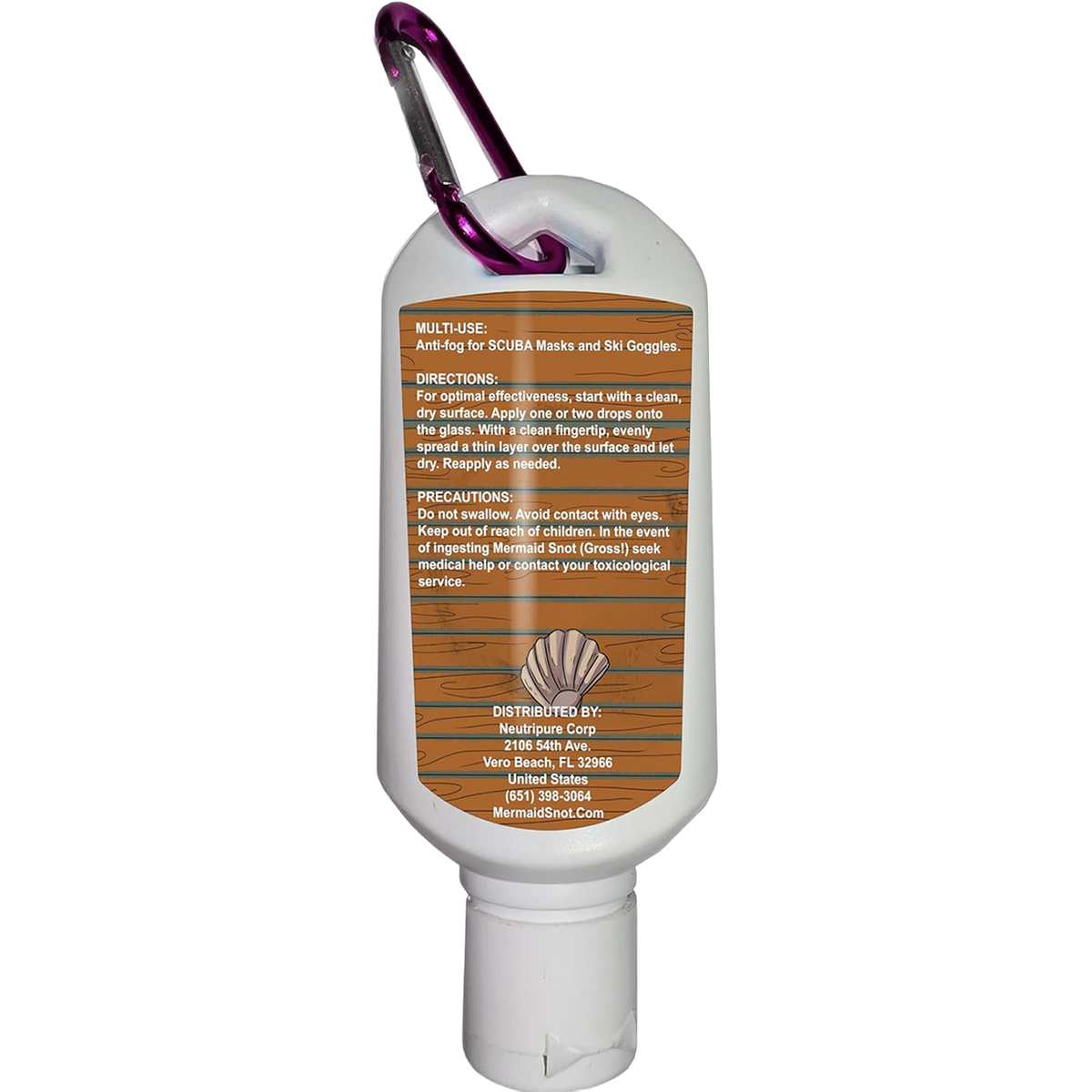 LANI — Mermaid Snot Mask Anti-Fog
