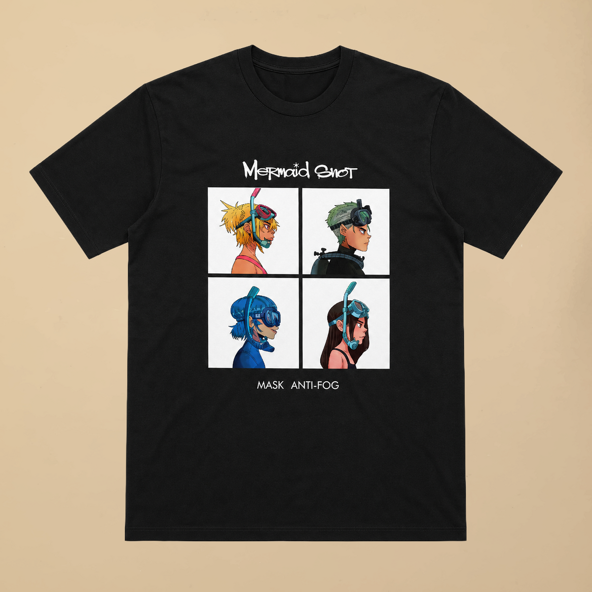 Mermaid Snot Graphic T-Shirt