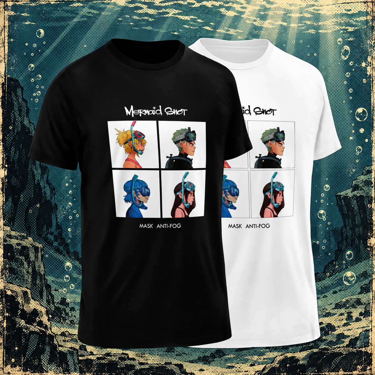Mermaid Snot Graphic T-Shirt